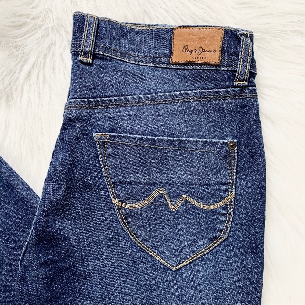 SOLD-NWT Pepe Jeans Elite Straight Leg Jeans 90’s - Picture 5 of 9